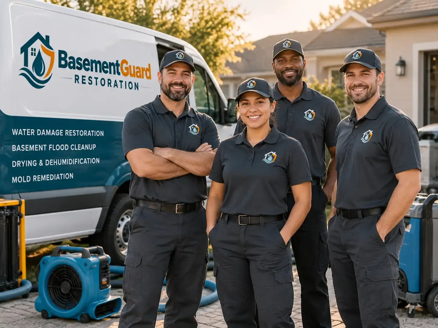 Basement Water Damage Restoration company in Grawn, MI